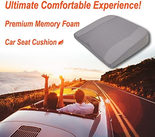 Lofty Aim Car Seat Cushion, Memory Foam Car Seat Cushions - Image 2