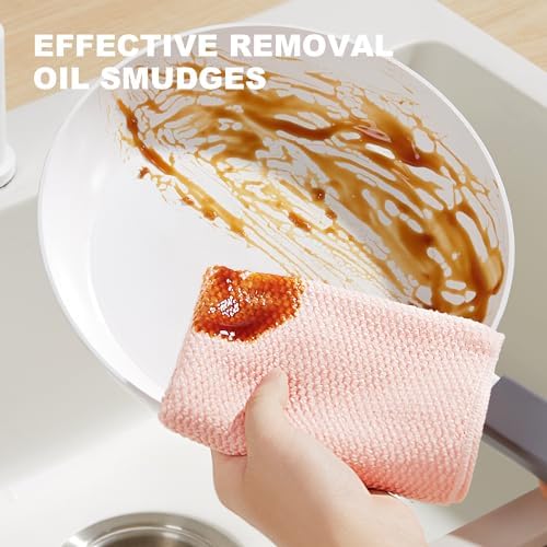 JOYMOOP Microfiber Cleaning Cloth, 3 Piece Set - Image 3