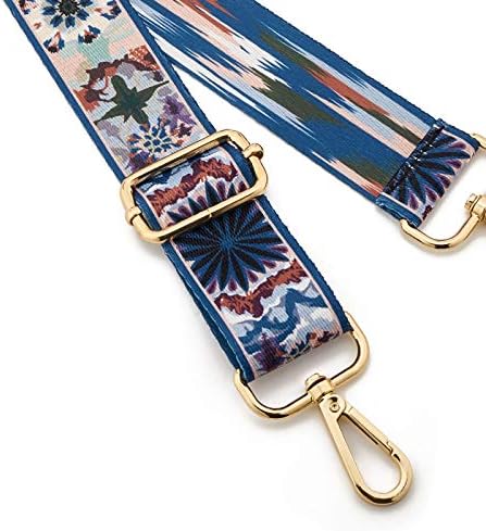 ZOOEASS Wide Shoulder Strap Adjustable Replacement Belt Crossbody Canvas Bag - Image 3
