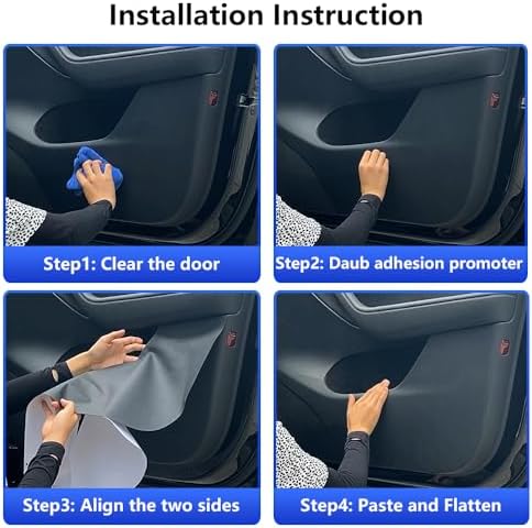 Car Door Anti Kick Pad for Honda Civic 2022 2023 2024 2025 2026，Acura Integra - Image 6