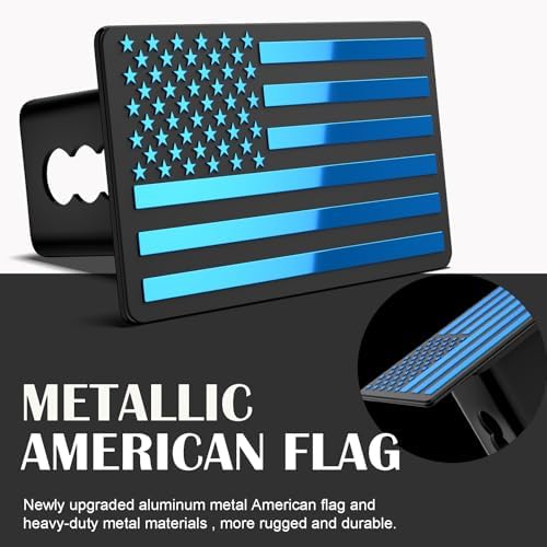 2 Inch Trailer Hitch Cover - Image 2