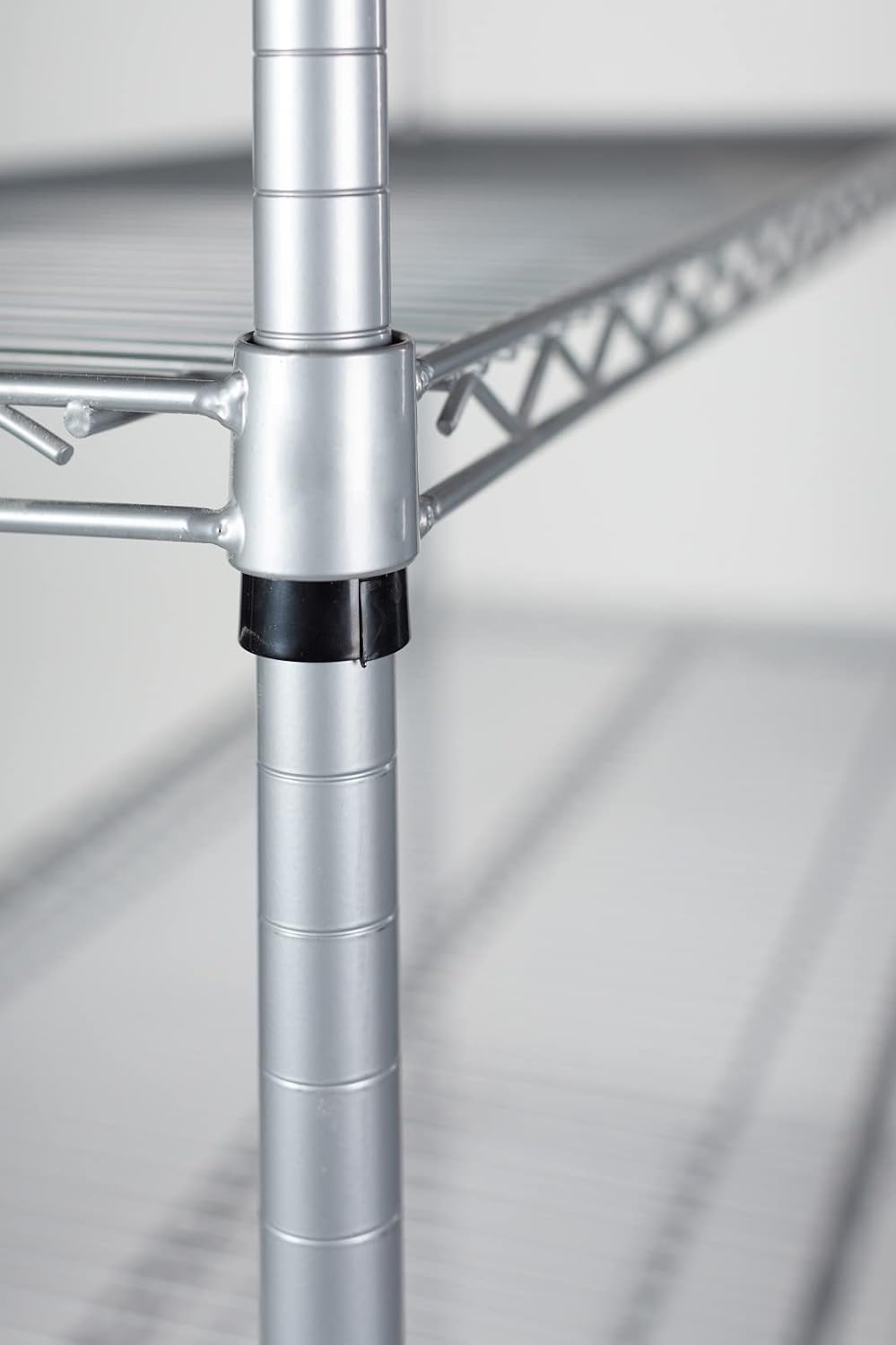 Omega 21" Deep x 72" Wide x 86" High 3 Tier Gray Starter Shelving Unit