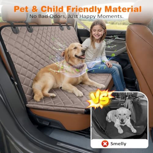 URPOWER 4 in 1 Dog Car Seat Cover - Image 5
