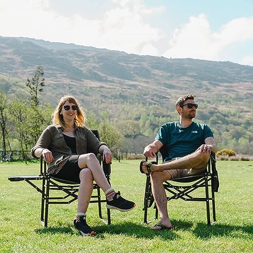 SUNNYFEEL Oversized Camping Chair Portable Directors Chairs - Image 6