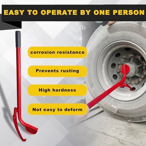 Tire Changing Tool, Tire Mount Demount Tool, Commercial Truck Tire Remover - Image 3