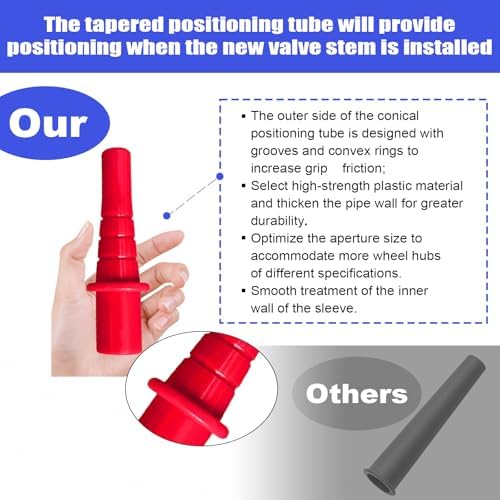 Quick Change Car Tire Valve Tool Kit, Tire Valve Stem Core Remover - Image 5