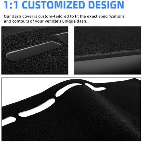 SKYLOTEC Dash Cover for Ford F-150/F150 Hybrid/F150 Raptor 2022-2026 - Image 4