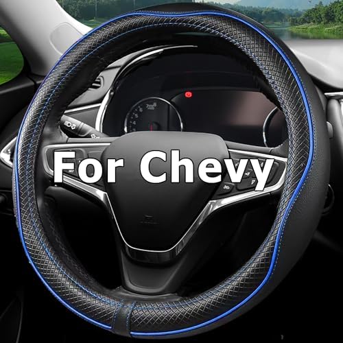 Car Steering Wheel Cover for Chevy Silverado 1500 2500 3500, Automative by CACAWIZ