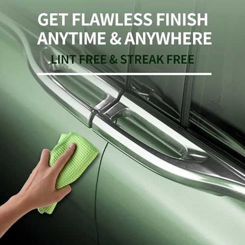 XINDELL Waffle Weave Microfiber Towel, Cleaning Cloth - Image 5