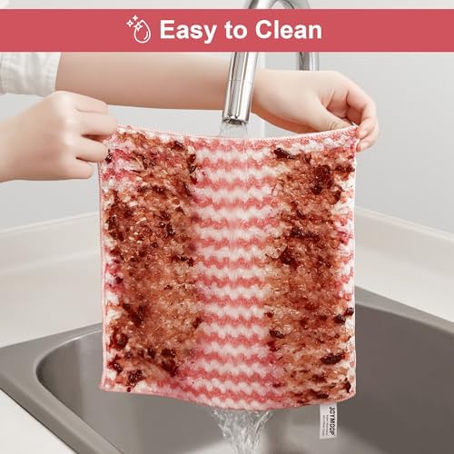 JOYMOOP Microfiber Cleaning Cloth, 5 Piece Set - Image 6