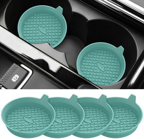 ME.FAN Car Cup Holder Coasters Silicone Cups Mats, Automotive Universal by MEFAN