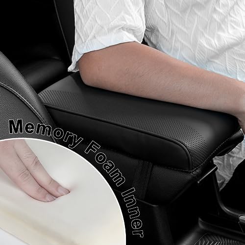 SEG Direct Car Center Console Cover, Memory Foam Middle Armrest Cushion - Image 3