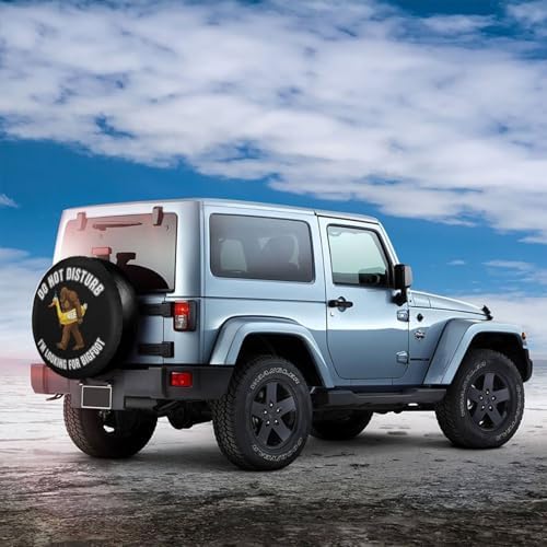 Looking for Bigfoot Spare Tire Cover Wheel Protector Universal Fit for 14 inch - Image 4