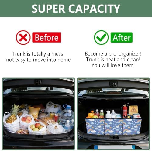Trunk Organizer Collapsible Car Organizer - Image 4