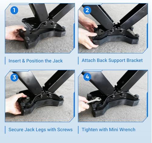 RV Stabilizer Scissor Jack Pads - Image 5