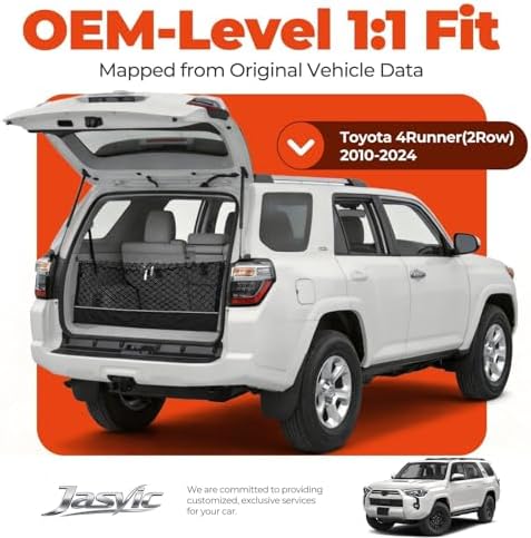 3-Layer Cargo Net for Toyota 4Runner 2010-2024, Zoned Storage - Image 3