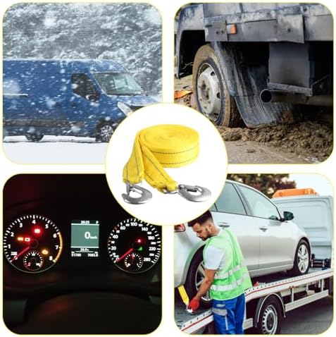 1 Pcs Tow Straps Heavy Duty - Image 7