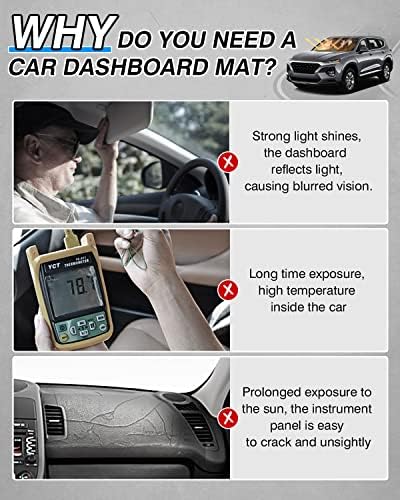 CARTIST Dashboard Cover Custom Fit - Image 2