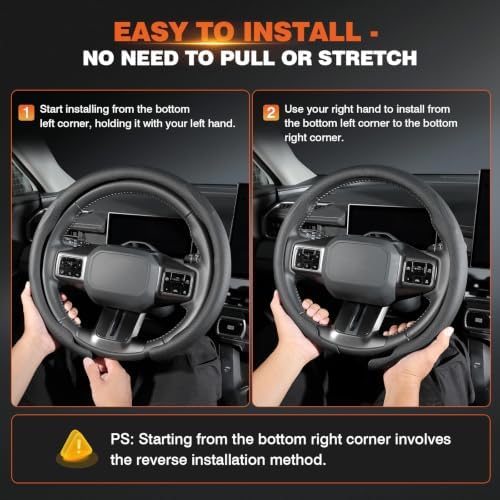 Cartist Upgrade Steering Wheel Cover Universal - Image 6