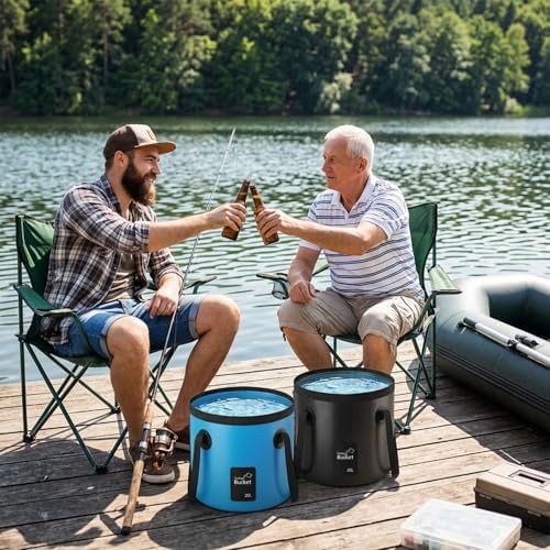4 Pcs 5 Gallon Collapsible Bucket - Image 4