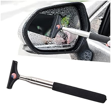 8sanlione 38.6 Inch Telescopic Mirror Squeegee by 8sanlione