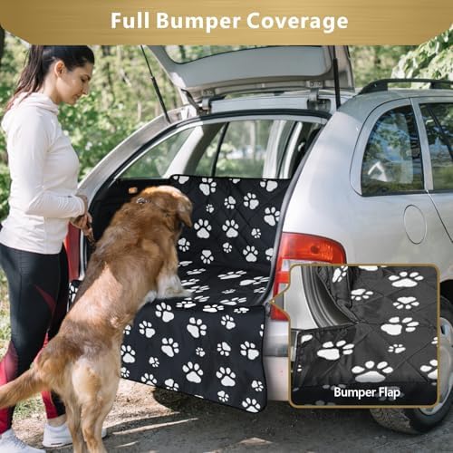 F-color SUV Cargo Liner for Dogs - Image 4