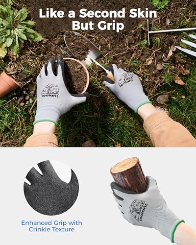 toolant Crinkle Latex Work Gloves, 60 Pairs - Image 4