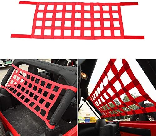 Car Top Roof Hammock Bed Rest Cargo Net Cover by JeCar