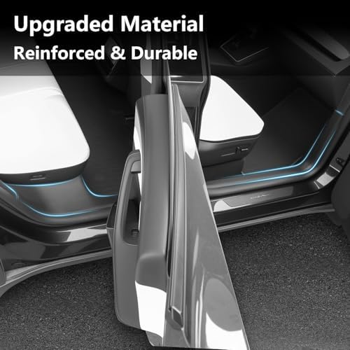 8pcs Door Sill Protector for Tesla Model Y Juniper 2025 2026 - Image 3