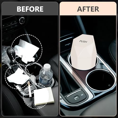 Car Trash Can with Lid, 30 Trash Bags, 2 Pack - Image 6