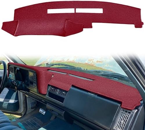 Yiz Dash Cover Mat for 1992-94 GMC Yukon/Chevy Blazer Suburban Y25 by YIZ