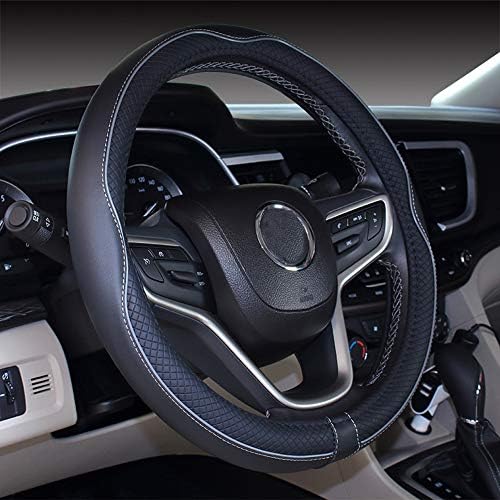 Mayco Bell Small Size Steering Wheel Cover Anti-Slip, Breathable, Full Surround by MaycoBell