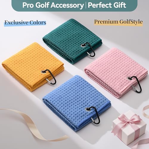 Mile High Life Golf Towel 16x24 inch, Upgraded Large Waffle Weave - Image 7