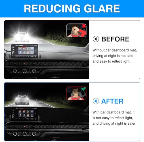 Autorder Dashboard Cover Mat for 2023 2024 2025 2026 Honda CR-V CRV Accessories - Image 4