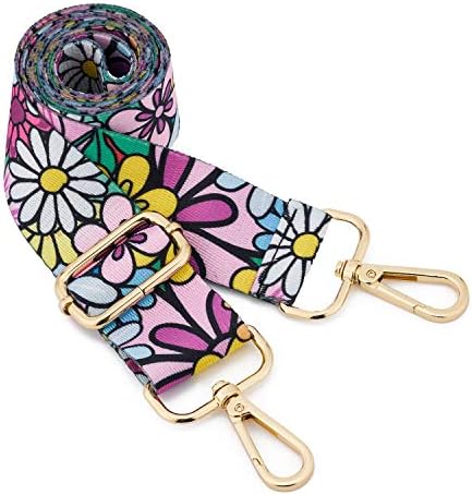 ZOOEASS Wide Shoulder Strap Adjustable Replacement Belt Crossbody Canvas Bag by Unknown