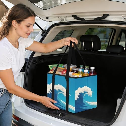 Trunk Organizer Collapsible Car Organizer - Image 7