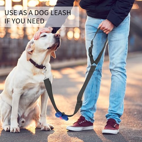 YAOHDAO Dog Seat Belt Harness for Car, Restraint Adjustable - Image 5