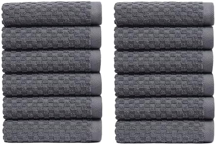 COTTON CRAFT Euro Spa Waffle Wash Cloth by COTTONCRAFT