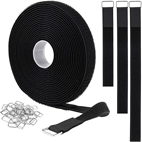 YMCRLUX 1"x16ft Hook and Loop Straps by YMCRLUX