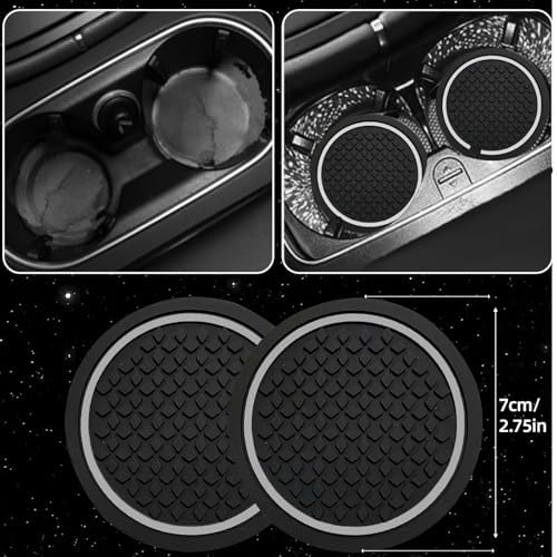 NBTEPEM 6 PCS Car Steering Wheel Cover Set, Microfiber Leather Steering Wheel - Image 7