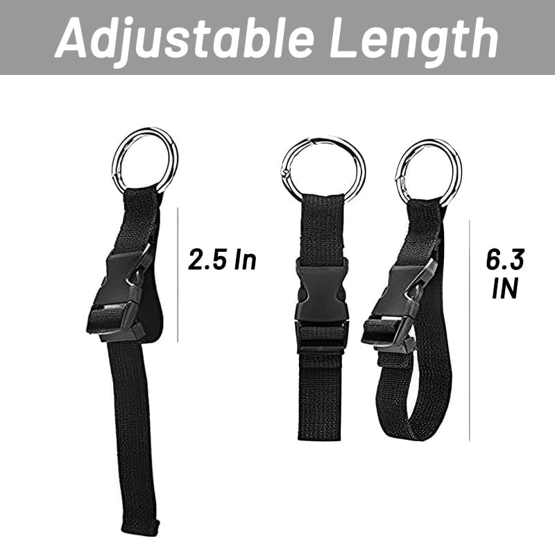 2 Pack Luggage Straps - Image 5