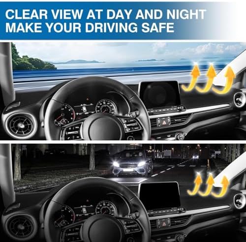 KUST Black Dash Cover for Kia Forte/K3 2019 2020 2021 2022 2023 2024 Polyester - Image 6