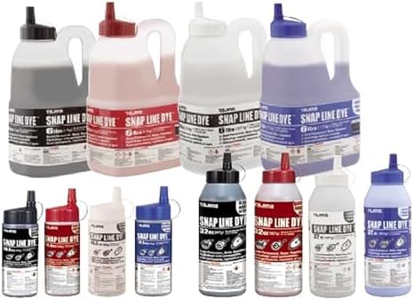 Tajima Marking Chalk, Dark White Semi Permanent Dye, 6 lbs - Image 3