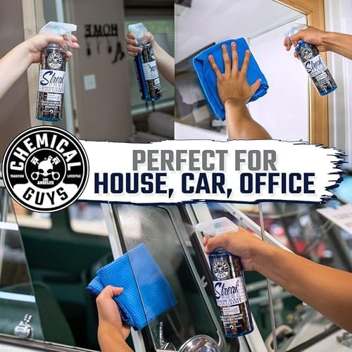 Chemical Guys Streak Free Window Clean Auto Glass Cleaner Bundle - Image 3