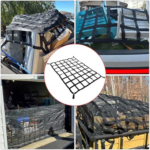 66" x 50" Truck Bed Cargo Net - Image 5