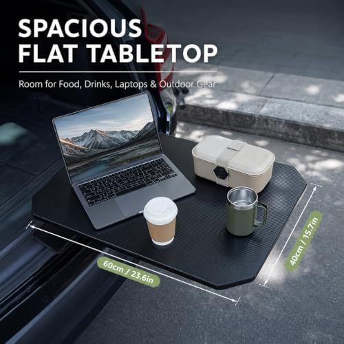 Rear Trunk Table for Lincoln Navigator L 2018-2026, Foldable Adjustable - Image 4