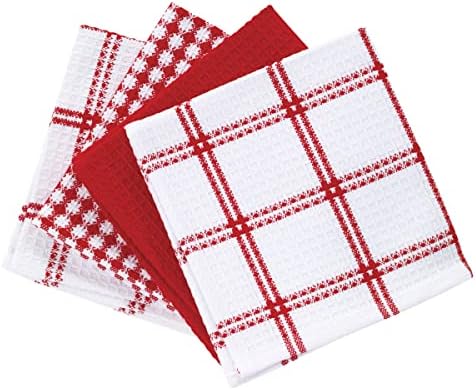 T-Fal Premium Waffle Dish Cloths: Highly Absorbent, Super Soft Long Lasting - Image 2