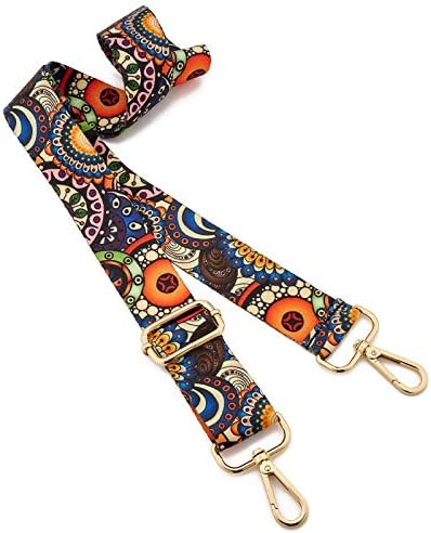 ZOOEASS Wide Shoulder Strap Adjustable Replacement Belt Crossbody Canvas Bag - Image 2