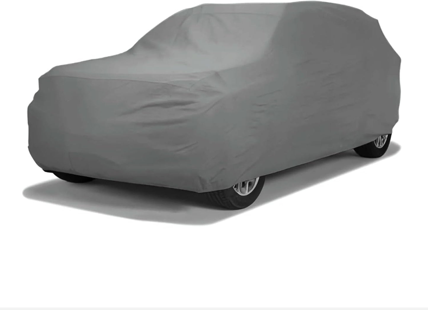 Supreme Full Car Cover - Semi Custom Fit for Chevrolet Tahoe 4-Door SUV (1995-1999) | All-Weather Protection: Waterproof, Dustproof, Windproof, UV-Resistant | Includes Accessories