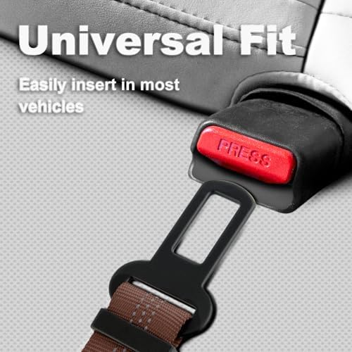 Plutus Pet Dog Seat Belt for Car, Adjustable Harness - Image 4